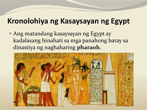 kultura ng egypt